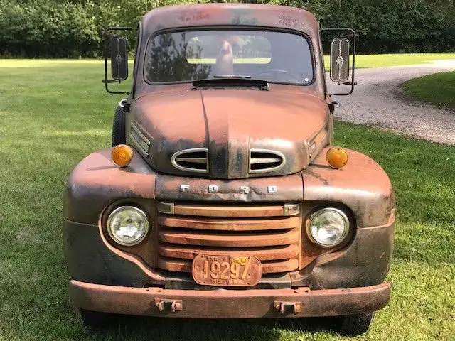 1950 Ford Other Pickups F2