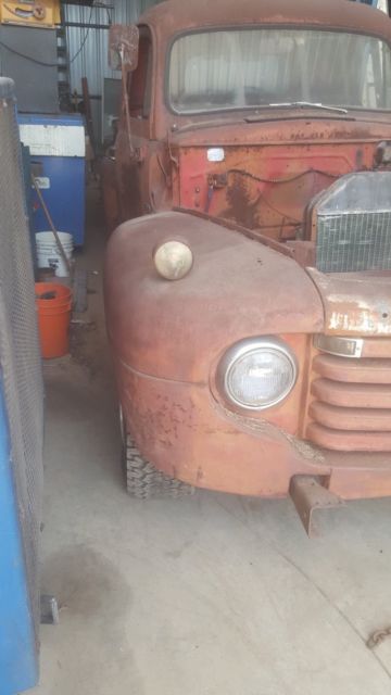 1950 Ford Other Pickups