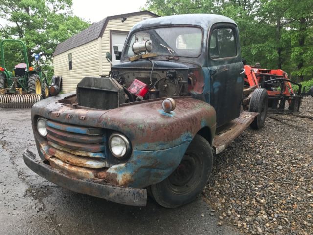 1950 Ford Other Pickups F2 F-2 3/4 TON LONG BED TRUCK