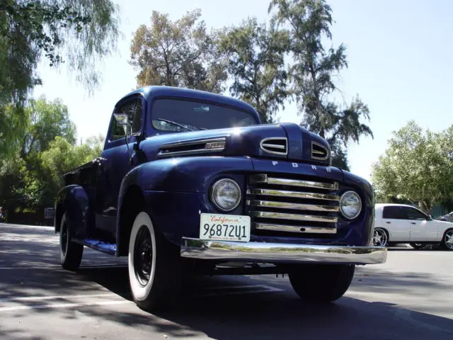 1950 Ford F3 1 Ton Long Bed Pickup Truck Restored W Original Flathead