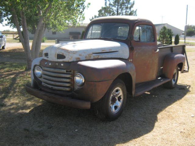 1950 Ford Other Pickups F-3