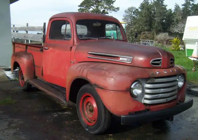 1950 Ford Other Pickups