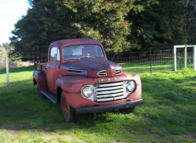 1950 Ford Other Pickups