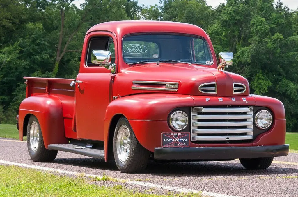 1950 Ford F3 Custom 3/4-ton pickup