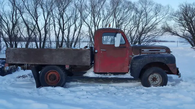 1950 Ford Other Pickups F3