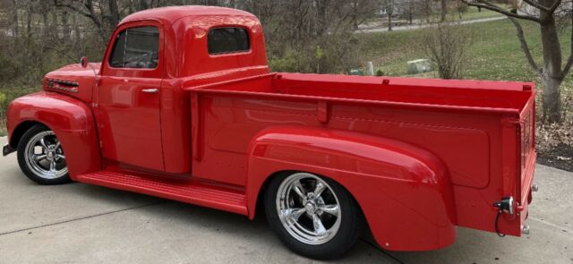 1950 Ford F3 pick-up Leather