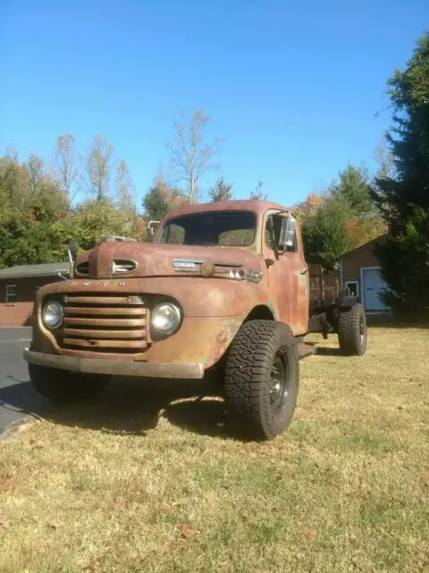 1950 Ford Other Pickups