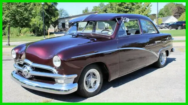 1950 Ford Mainline Shoebox Custom Mainline Deluxe