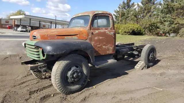 1950 Ford Other Pickups