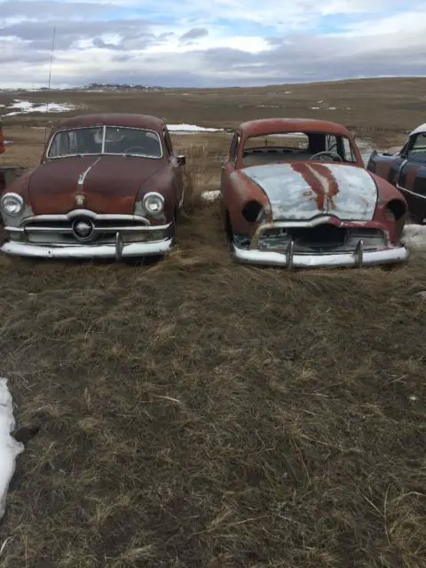 1950 Ford Custom. 4dr sedan