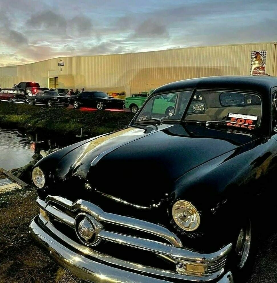1950 Ford Other Chrome
