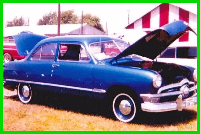 1950 Ford Custom Deluxe