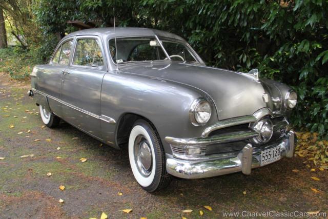 1950 Ford Other Custom Deluxe Tudor Sedan. LOW MILES. See VIDEO.