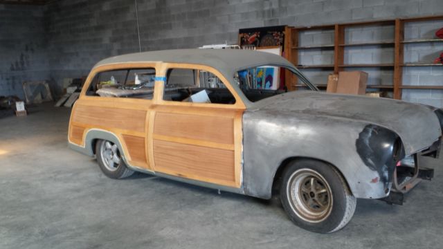 1950 Ford Woody