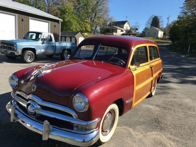 1950 Ford Other Wood