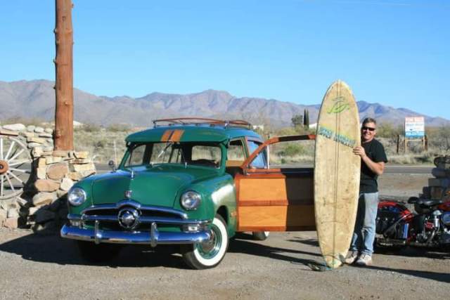 1950 Ford Other Woody Country Squire Station Wagon