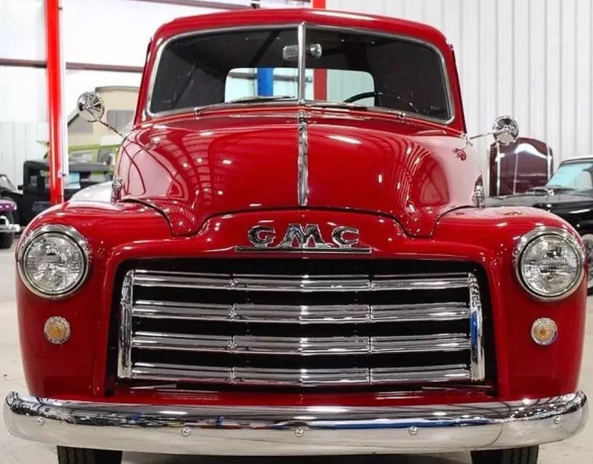 1950 GMC 100 three on a tree