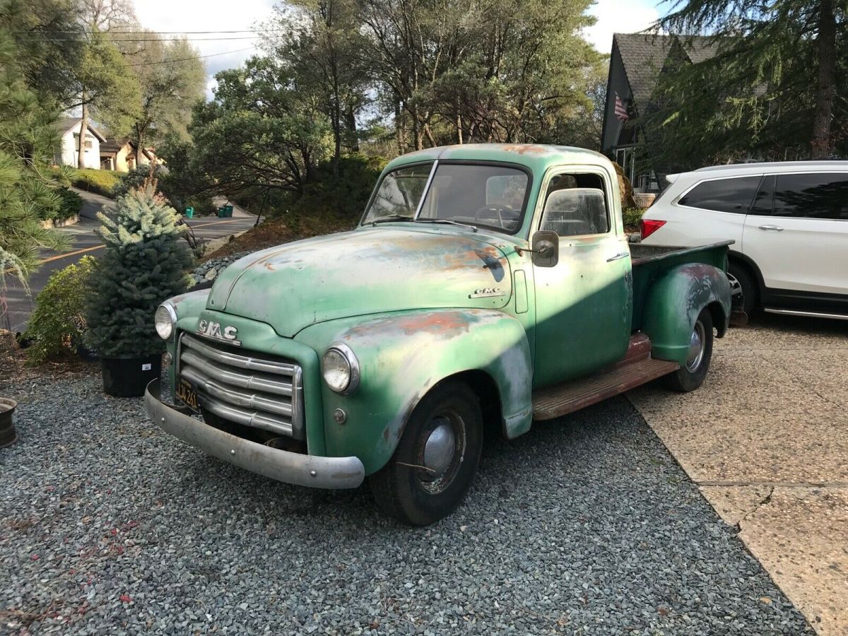 1950 GMC 100