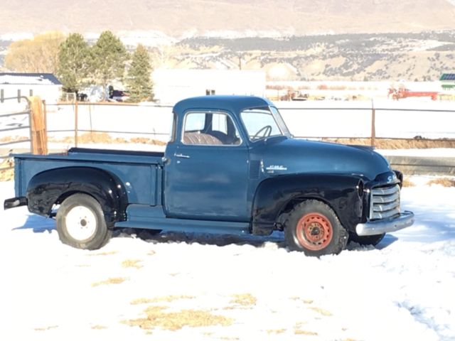 1950 GMC GMC 100 Deluxe Deluxe