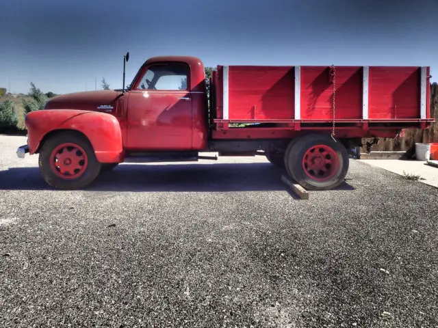 1950 GMC 250