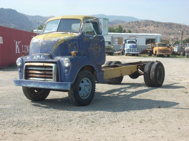 1950 GMC Cabover