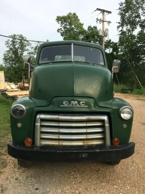 1950 GMC COE