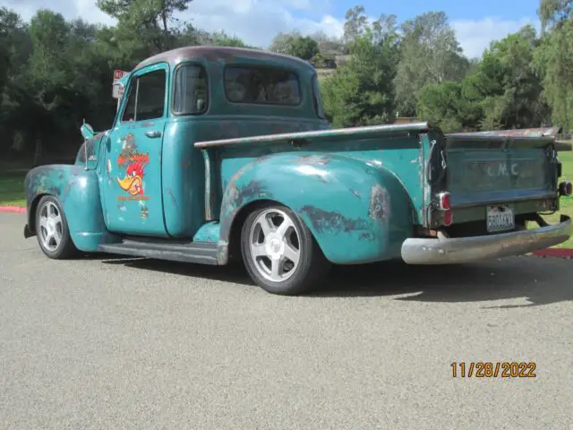 1950 GMC Truck Deluxe cab