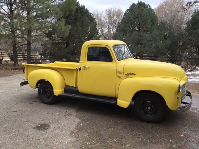 1950 GMC Pickup Shortbed