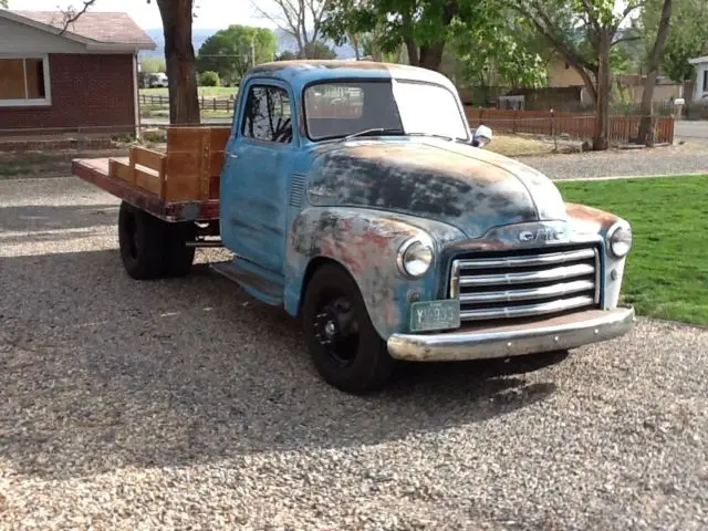 1950 GMC 250