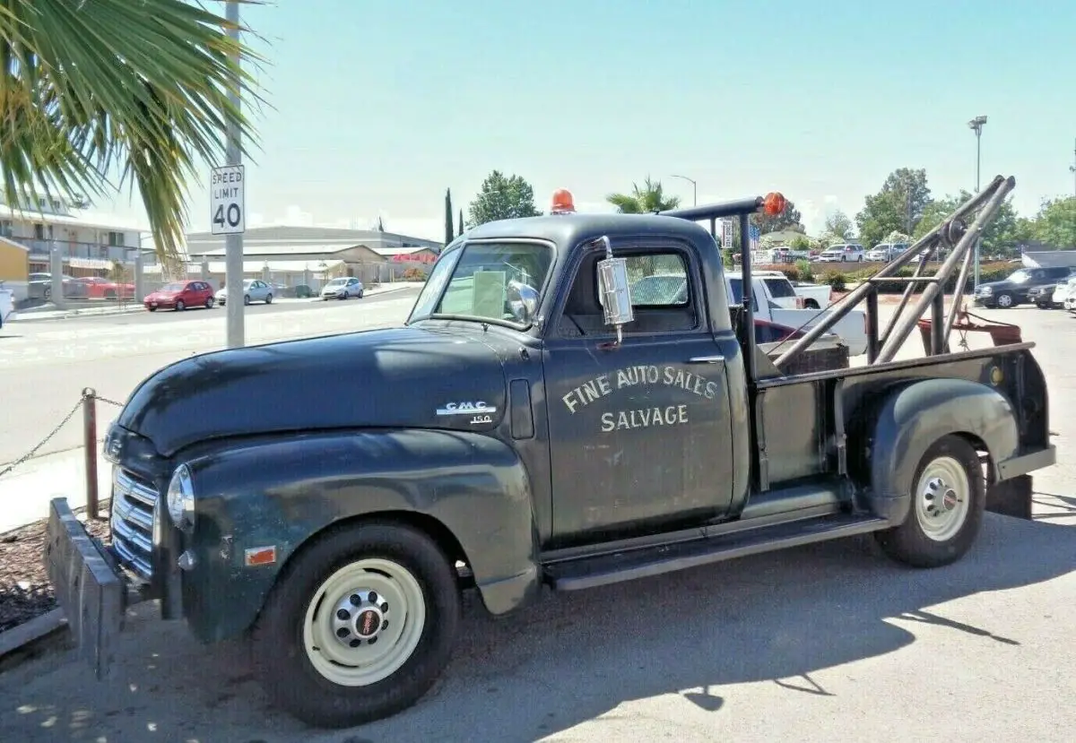 1950 GMC WRECKER 3100