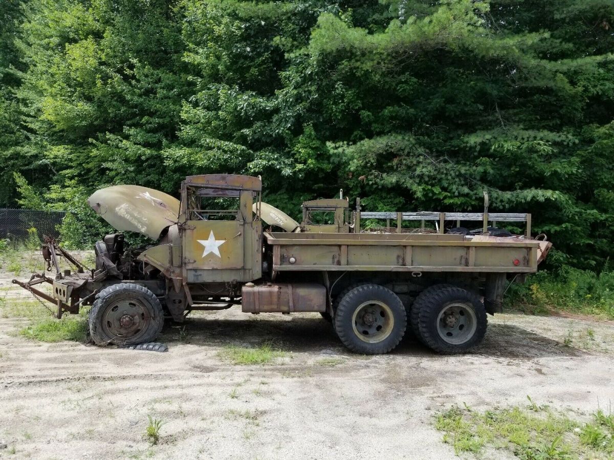 1950 GMC XM211 military truck convertible