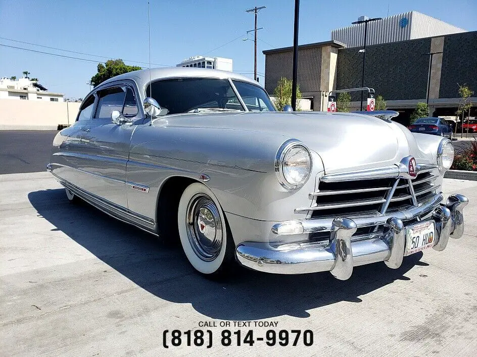 1950 Hudson brougham