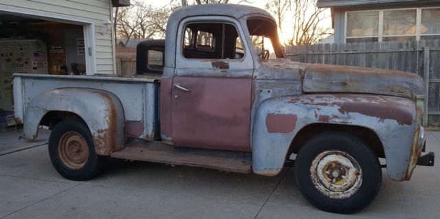 1950 International Harvester L-112 Pickup Heavy Half Ton