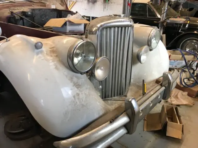 1950 Jaguar Mark 5 Drop Head Convertible