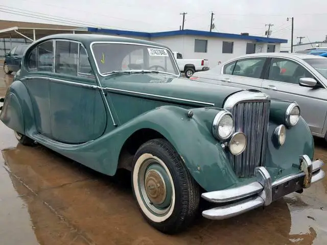 1950 Jaguar MARK V CLEAN TITLE / 56K MILES / MARK 5