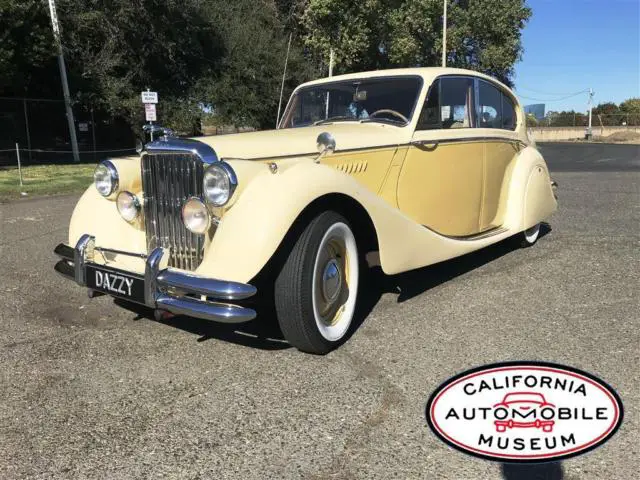 1950 Jaguar Mark V --