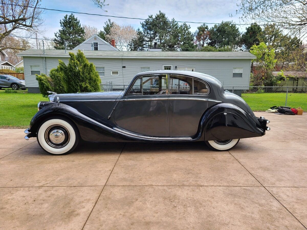 1950 Jaguar MK V