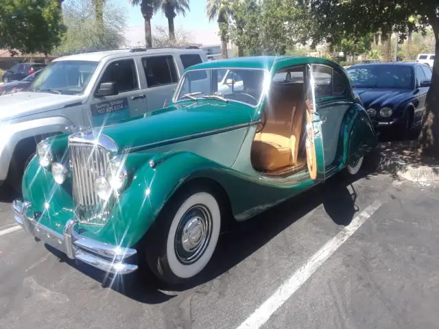 1950 Jaguar Mark V