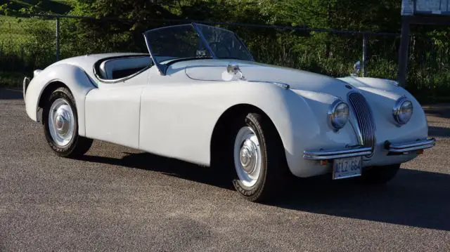 1950 Jaguar XK Base