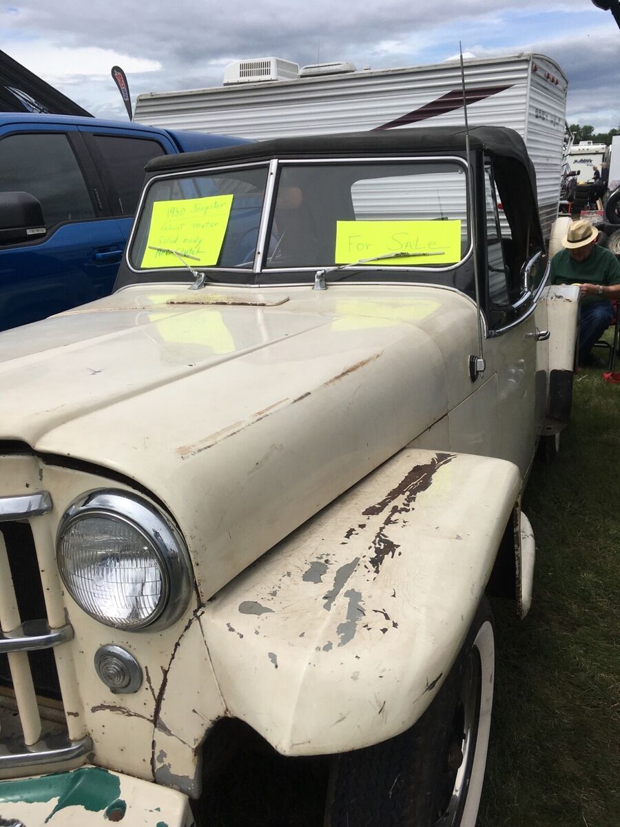 1950 Jeep Jeepster