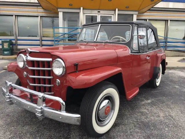 1950 Willys Jeepster --