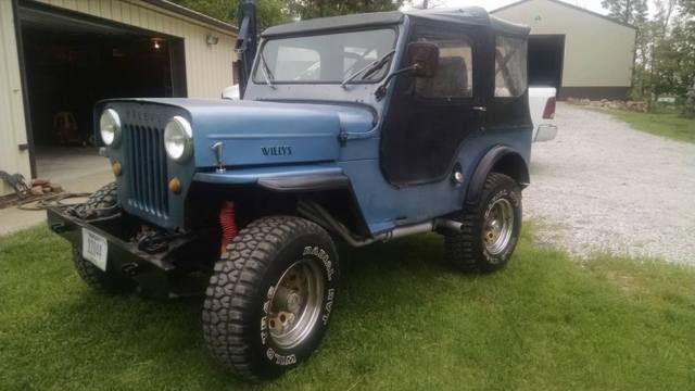 1950 Jeep CJ