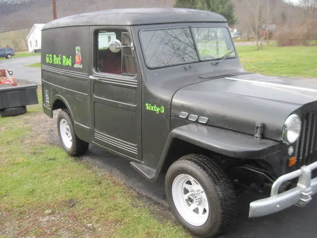 1950 Willys WAGON/PANEL WAGON