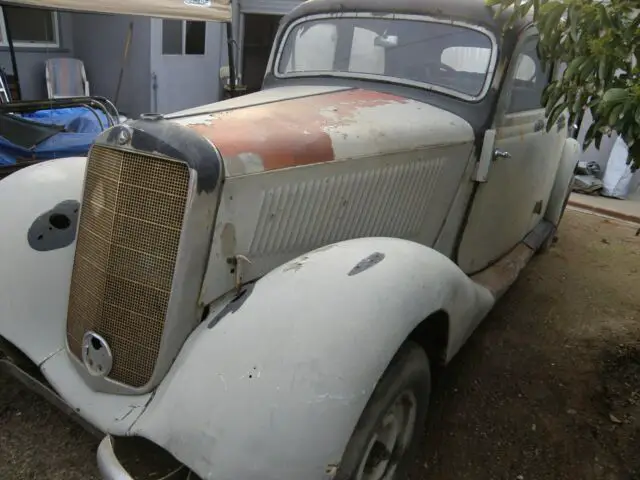 1950 Mercedes-Benz 170 Va