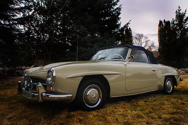 1960 Mercedes-Benz 190-Series 190 SL