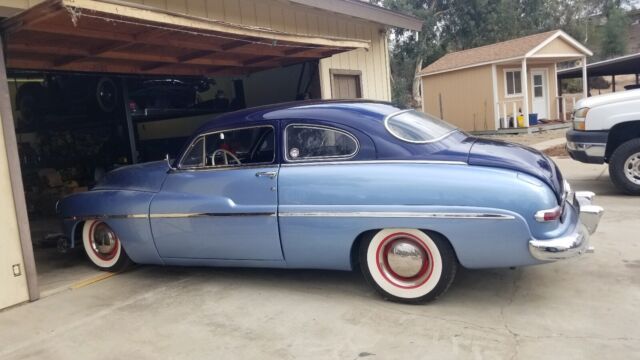 1950 Mercury 2 Door Coupe Stainless