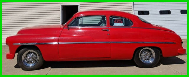 1950 Mercury 2 Door Sedan Fully Customized Interior