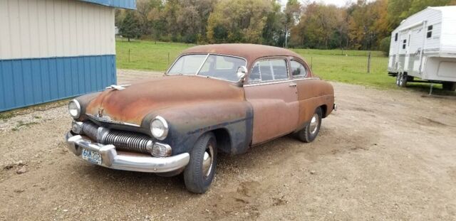 1950 Mercury coupe