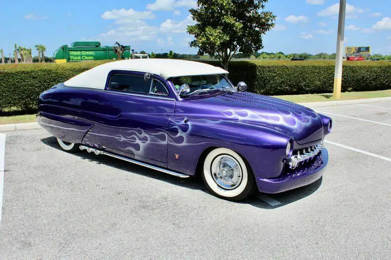 1950 Mercury Barris Custom