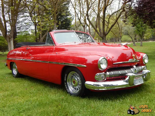 1950 Mercury Convertible Resto-Mod